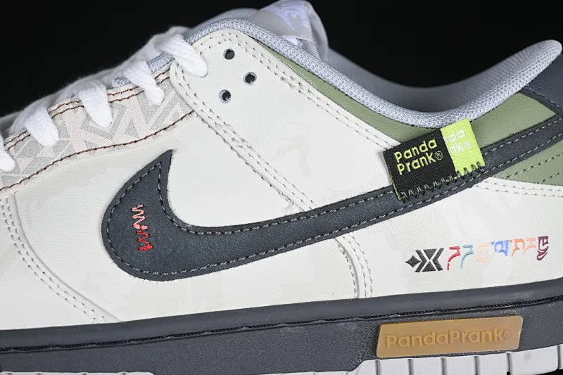 All Categories Nk SB Dunk Series Nk SB Dunk Low Low-top sneakers Nk Dunk Retro "Grey Fog" Panda Prank Go to Tibet Heart of the wilderness Low-top casual sneakers DD1391-103